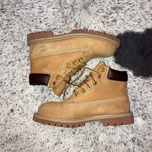 Little Boy lace up boots